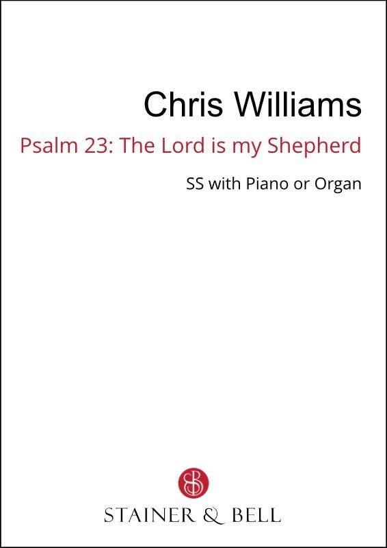 Psalm 23 The Lord is my Shepherd